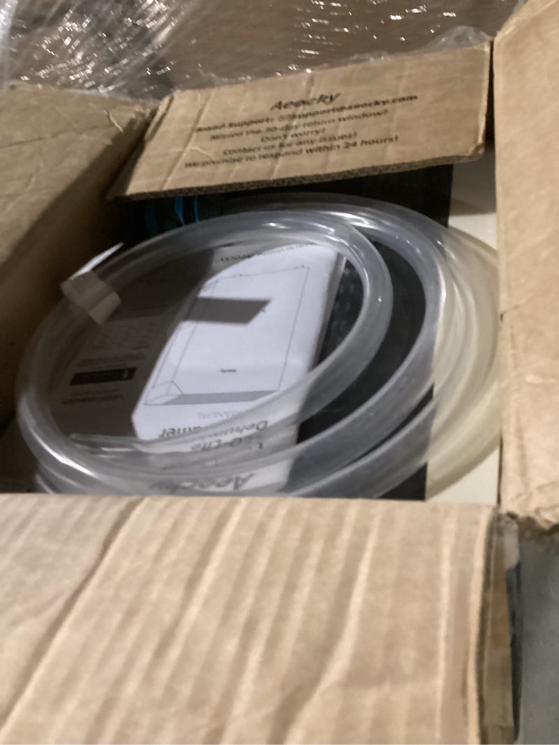 Condition photo showing Good Condition for 4500 sq.ft energy star 2025 dehumidifier,aeocky max 74 pint/d smart compressor dehumidifier with drain hose, intelligent humidistat,for basement,bedroom,home,bathroom ivory 74 pints - 4500 sq.ft