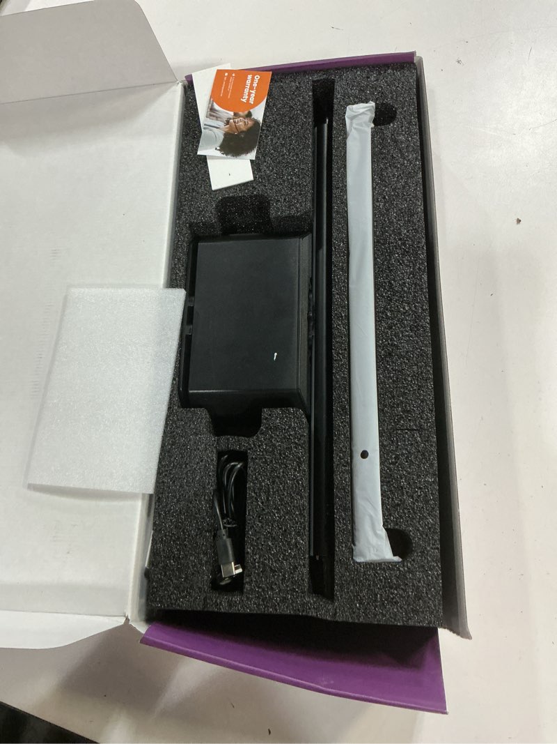 Condition photo showing Good Condition for 40 inch battery operated wall sconces set of 2, 12000mah rechargeable smart wall lights with app control & remote, color changing, music sync, scene modes, wireless wall lamps for living room, bedroom