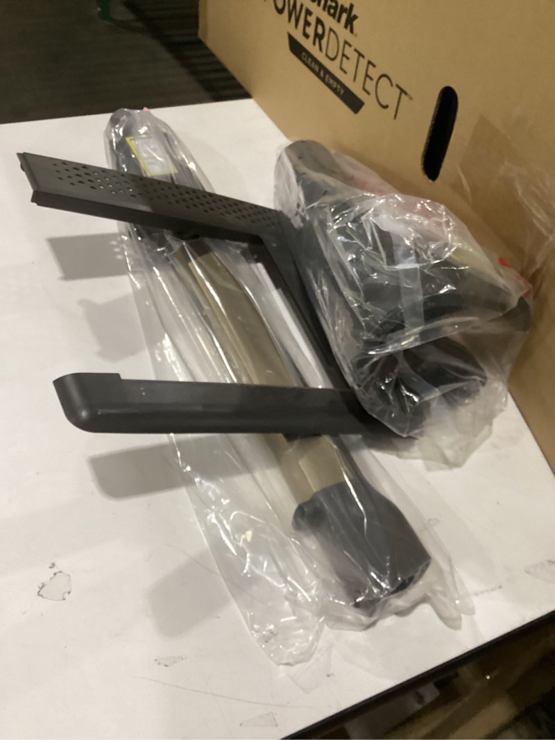 Condition photo showing New/Like New for Not tested Shark PowerDetect Pet Plus Clean & Empty Cordless Stick Vacuum & Auto-Empty System, Powerful Suction, HEPA Filtration, Carpet & Hard Floor, Portable, Stick Vacuum for Pet Hair, Dark Gray, IP3253 PowerDetect w/ AutoEmpty (Premium)