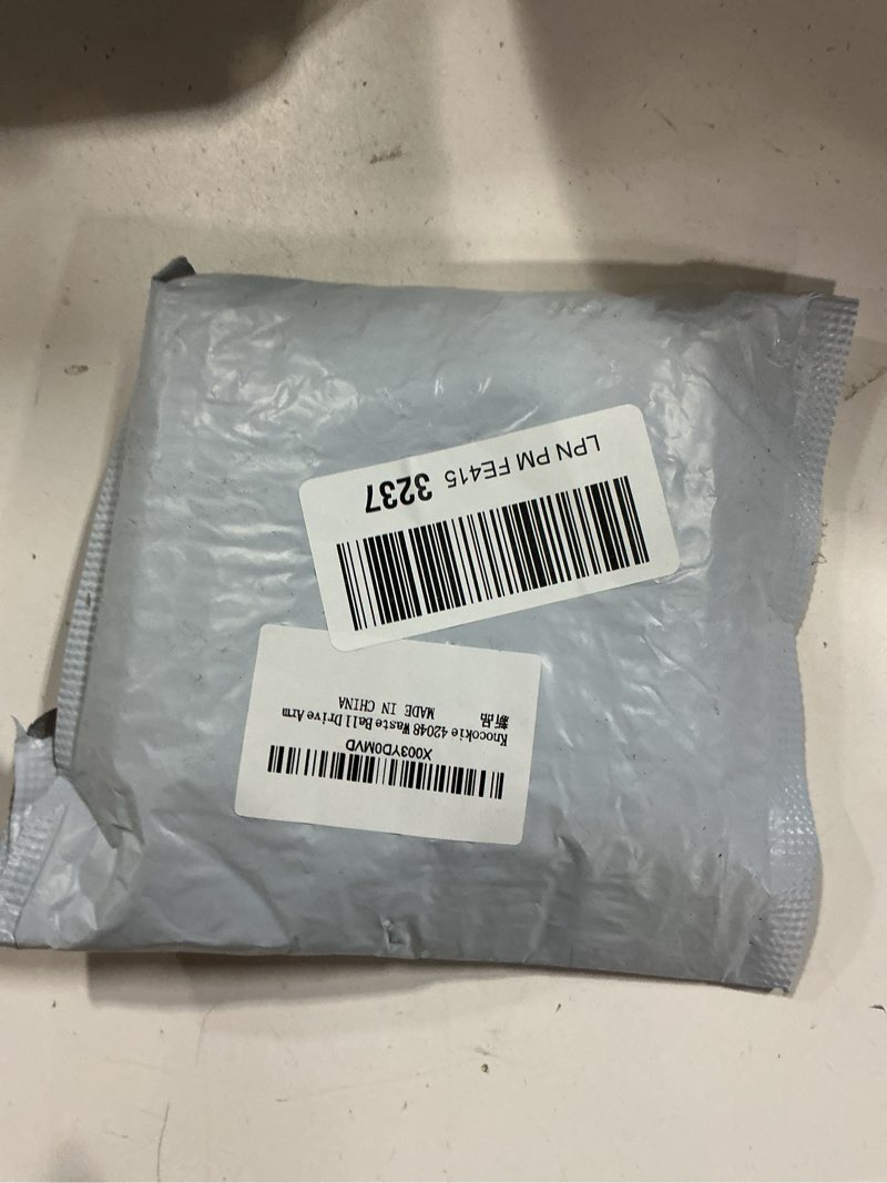 Condition photo showing New/Like New for 42048 Waste Ball Drive, Waste Ball Drive Arm Kit Compatible with thetford Aqua Magic Style Lite, Style II, Style Plus Toilet, Include Closet Flange Seal, Drive Arm, Screw - Added