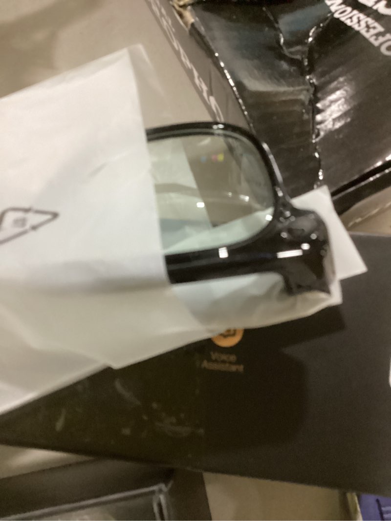 Condition photo showing New/Like New for AI Smart Glasses with Camera and Audio, 8MP HD Camera Glasses for Men Women with Voice Assistant, 1080P Recording Sunglasses with Real-Time Translation, Open-Ear Audio for Vlogging, Travel, Business