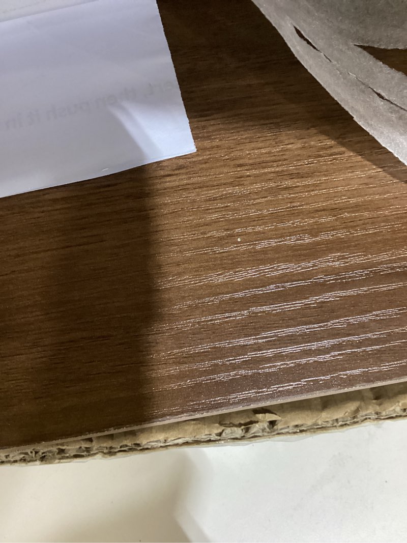 Condition photo showing New/Like New for Giikin 3-Tier Spice Rack, 13.8 Inch Wood Step Shelf Countertop Spice Storage Holder, Kitchen Pantry Cabinet Organizer Cupboard for Spice Bottles, Jars, Seasonings, Baking Supplies, Metal Frame Rustic Brown, 3 Tier, 1 Pack 3 Tier 1 Pack