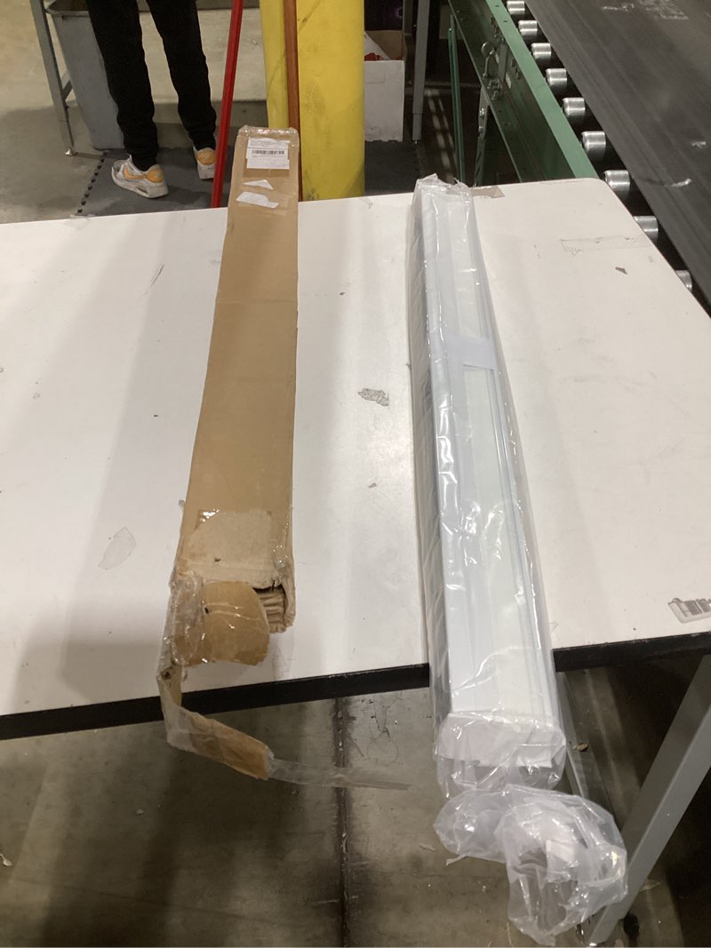 Condition photo showing Good Condition for Persilux Cordless Light Filtering Cellular Blinds for Windows Honeycomb Shades Noise Reduction Thermal Insulated for Home, Sun White, 21" W x 48" H 21"W x 48"H White(light Filtering)