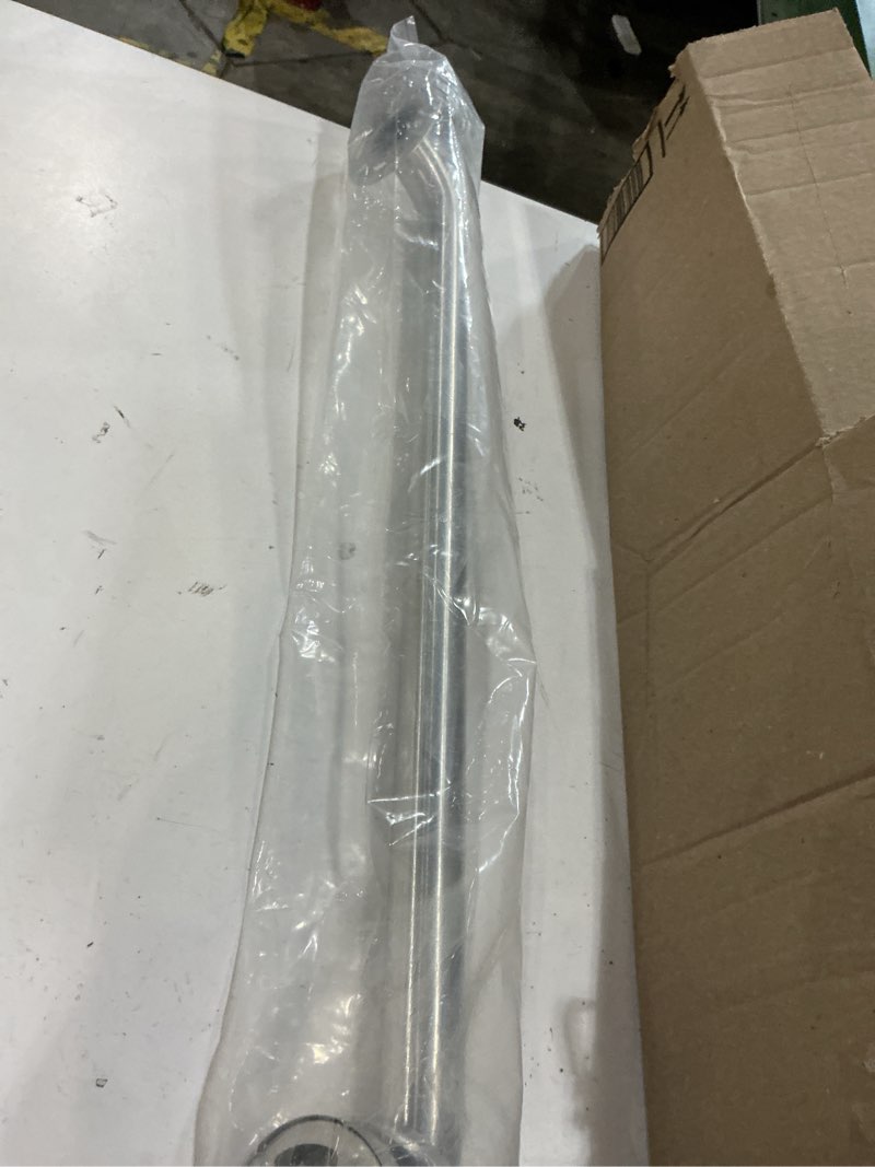 Condition photo showing New/Like New for moen home care bathroom safety 24 inch stainless steel handicap grab bar for bathtub and shower, heavy duty handle, elderly assistance product with concealed screws, 8724 stainless steel 24 inch grab bar