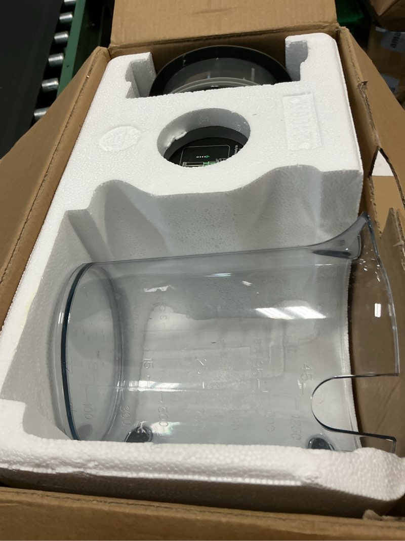 Condition photo showing Good Condition for GDOR 1200W Juicer Machines with Larger 3.2" Feed Chute, 45oz Large Juice Jug, Centrifugal Juice Extractor Maker with Titanium Enhanced Cutting System, Dual Speeds, BPA-Free, Silver