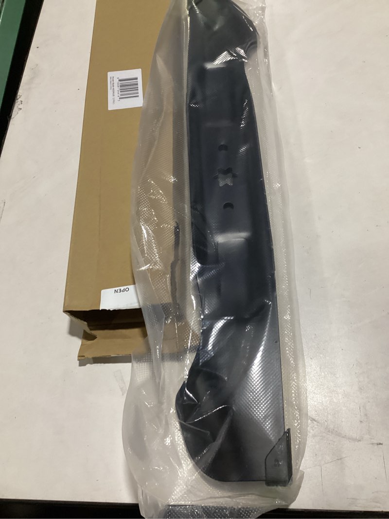 Condition photo showing New/Like New for gicool 942-04244a mower blade for cub cadet enduro xt1-46 xt2-46 zt1-46 lt46 lx46 ltx1045 ltx1046 rzt46, replace 942-04244a 942-04244 942-04290 742-04244, 6-point star, 2-pack