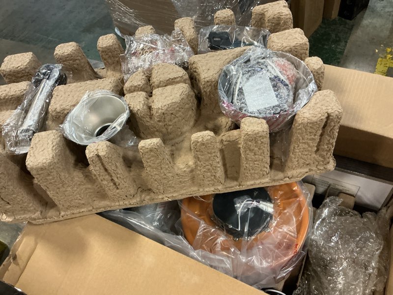 Condition photo showing Good Condition for Harbor Breeze Bradbury Brushed Nickel 48-in LED Indoor Ceiling Fan (6-Blade)