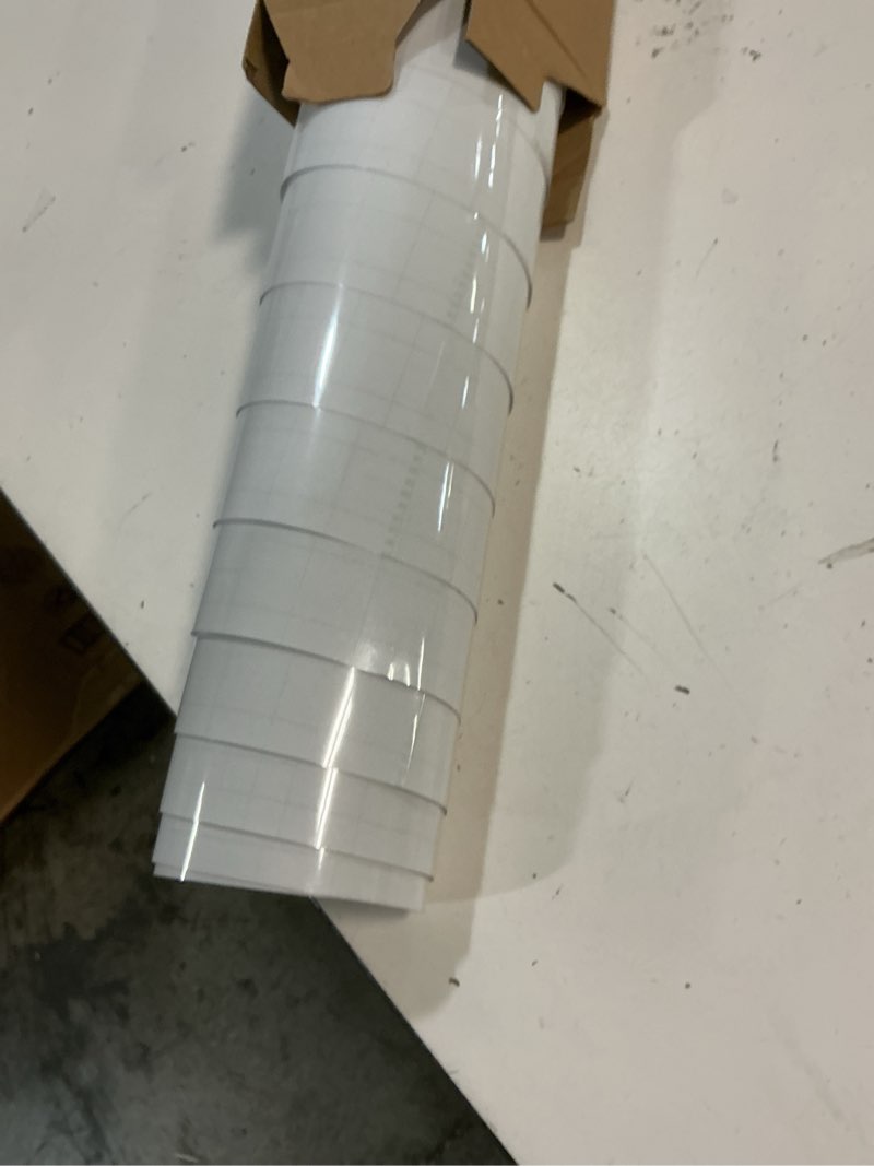 Condition photo showing Good Condition for cosnight clear contact paper peel and stick for wall protector 23.6in x 20ft/roll, clear wall and kitchen cabinets protector from furniture 23.6"w x 236"l clear