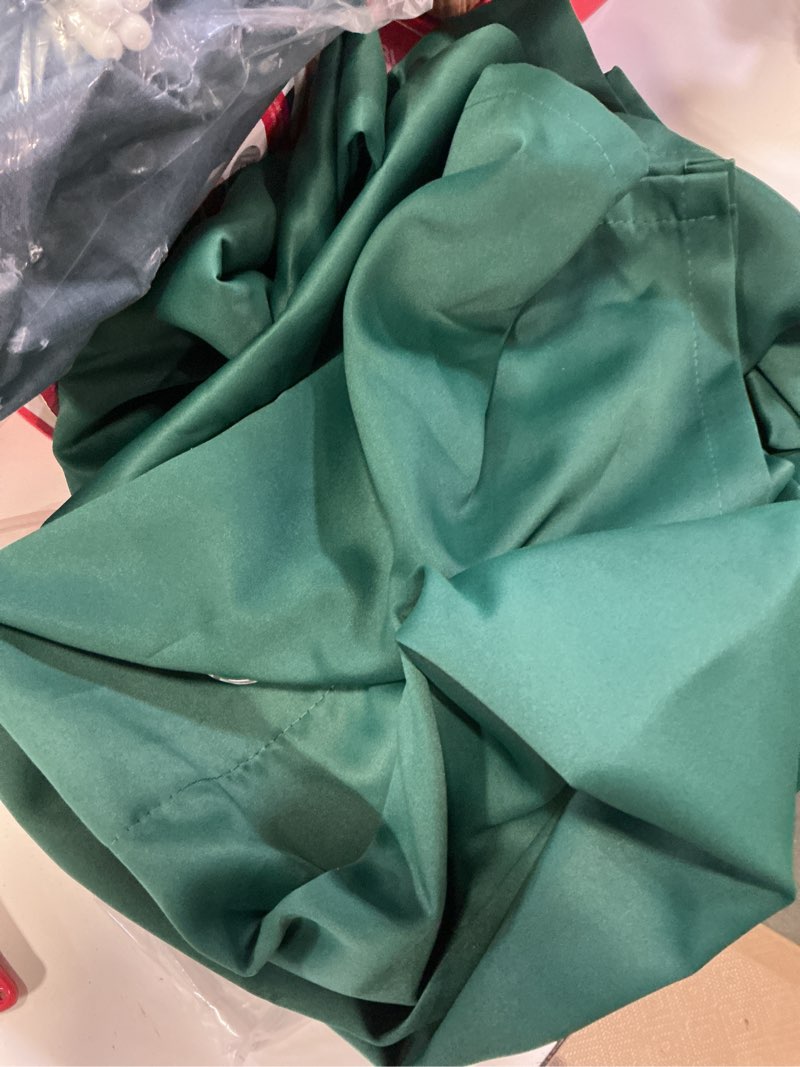 Condition photo showing Good Condition for simplehome 100% blackout curtains for bedroom,thermal insulated dark green grommet window drapes room darkening curtains for living room with black back,52 x 54 inch,2 panels 52"w x 54"l (pack of 2) dark green