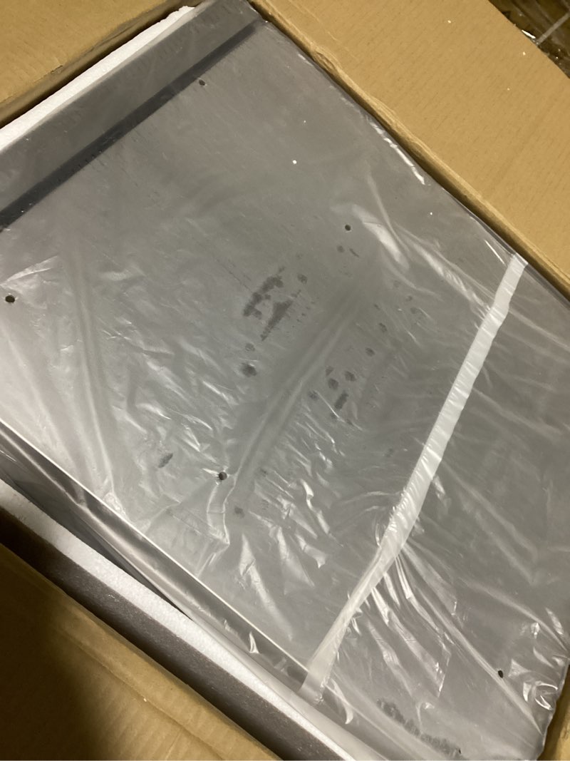 Condition photo showing Good Condition for Under Counter Beverage Refrigerator 24 Inch, Outdoor Drawer Fridge Stainless Steel with Temperature Control for Home, Outdoor Patio and Commercial Use Stainless Steel Drawer Refrigerator