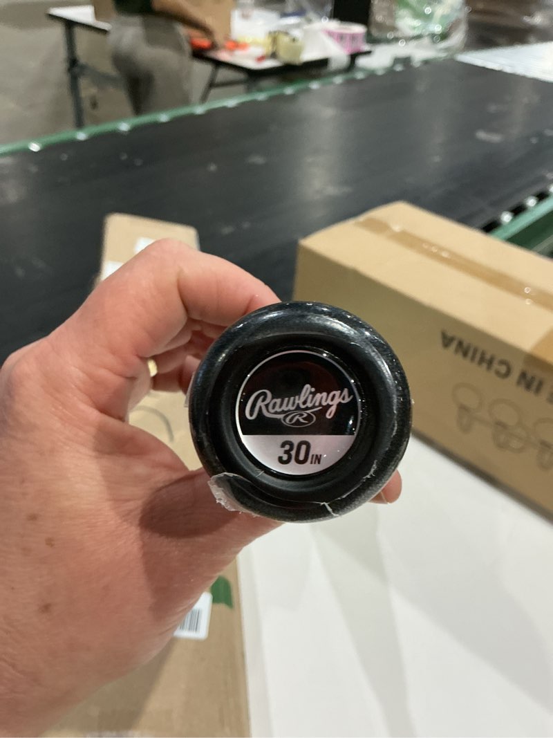 Condition photo showing Good Condition for rawlings | 2026 | icon baseball bat | usa | -5 / -8 / -10 / -12 drop | 2 5/8' barrel | 2 pc. composite -10 30 inches