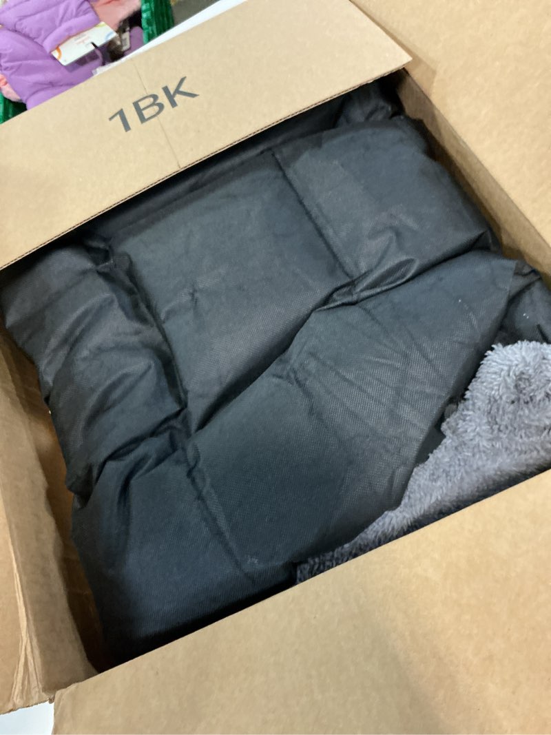 Condition photo showing Good Condition for bestio heated dog bed 32×20x2in, heated dog bed medium size with intelligent controller, met&ul dual certified cat and dog bed, suitable for indoor heated dog bed/pet bed - gray gray 30"l x 20"w x 2"th