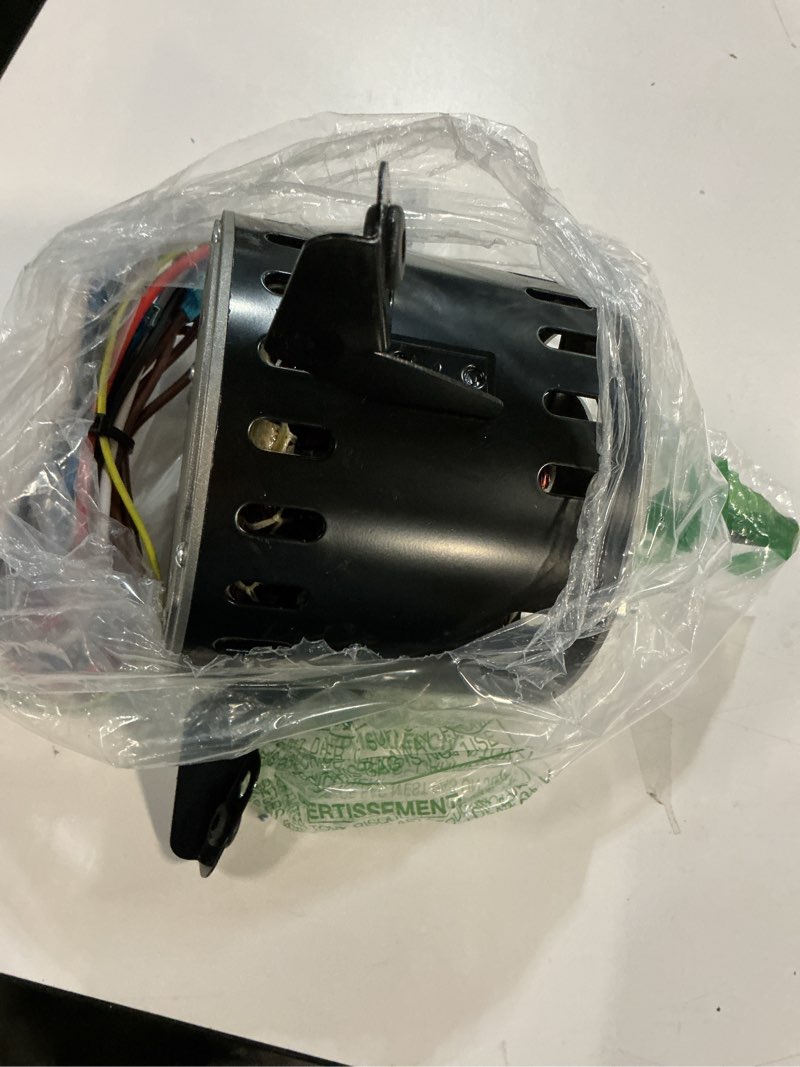 Condition photo showing Good Condition for HB41TQ113 Furnace Blower Motor 1/3 HP 115V 1075 RPM Replacement for Carrier Bryant Payne HB41TQ113 HC41TQ113 HC41TE113 HC41TE113A
