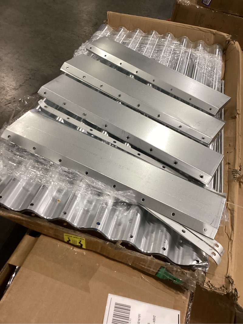 Condition photo showing Good Condition for corrugated galvanized steel 31-gauge roof panel12 pack)))