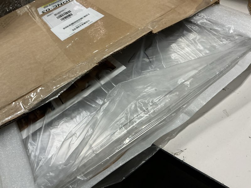 Condition photo showing Good Condition for Extra Large 17.7"X13"X13" Clear Acrylic Organizer Box Display Case, Plastic Holder with Magnetic Door for Figures, Books, Handbags, Purses, Boots(1 Pack)