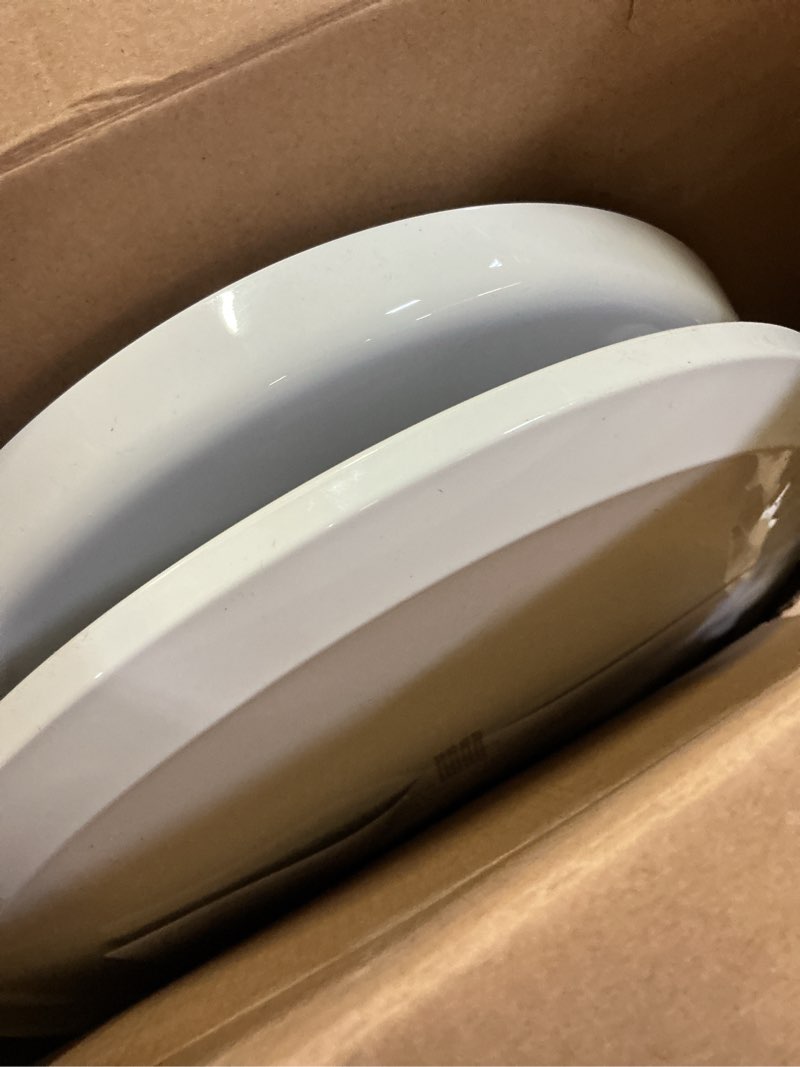 Condition photo showing Good Condition for brondell bidet toilet seat, non-electric swash ecoseat, fits elongated toilets, white - dual temperature, dual nozzle system - bidet with easy installation s102 - warm water elongated
