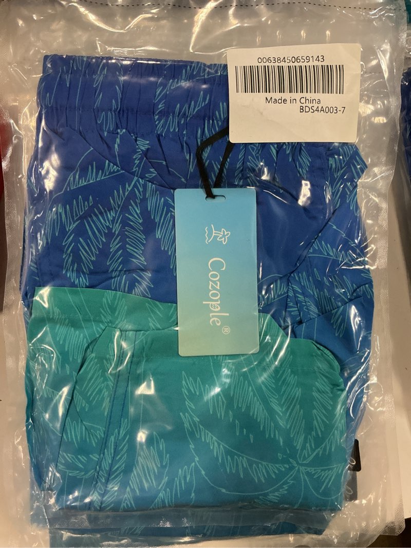 Condition photo showing New/Like New for lollipie boys swim trunks compression liner swim shorts quick dry bathing suit with boxer brief swimwear 7