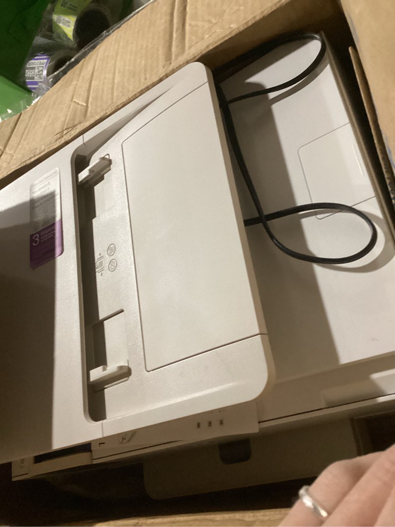 Condition photo showing Good Condition for hp envy photo 7975 wireless color inkjet photo printer, print, scan, copy, easy setup, mobile printing, best-for-home, 3 month trial of instant ink included, ai-enabled (b63k3a) new version