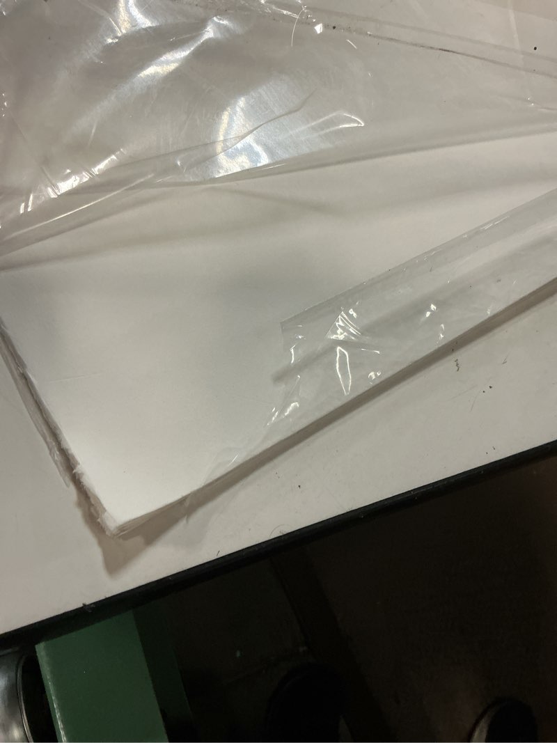 Condition photo showing Good Condition for stonehenge 100% cotton medium weight sheets, white, 22 x 30 inches, 250gsm, 10 sheets for dry media 10 sheet pack white