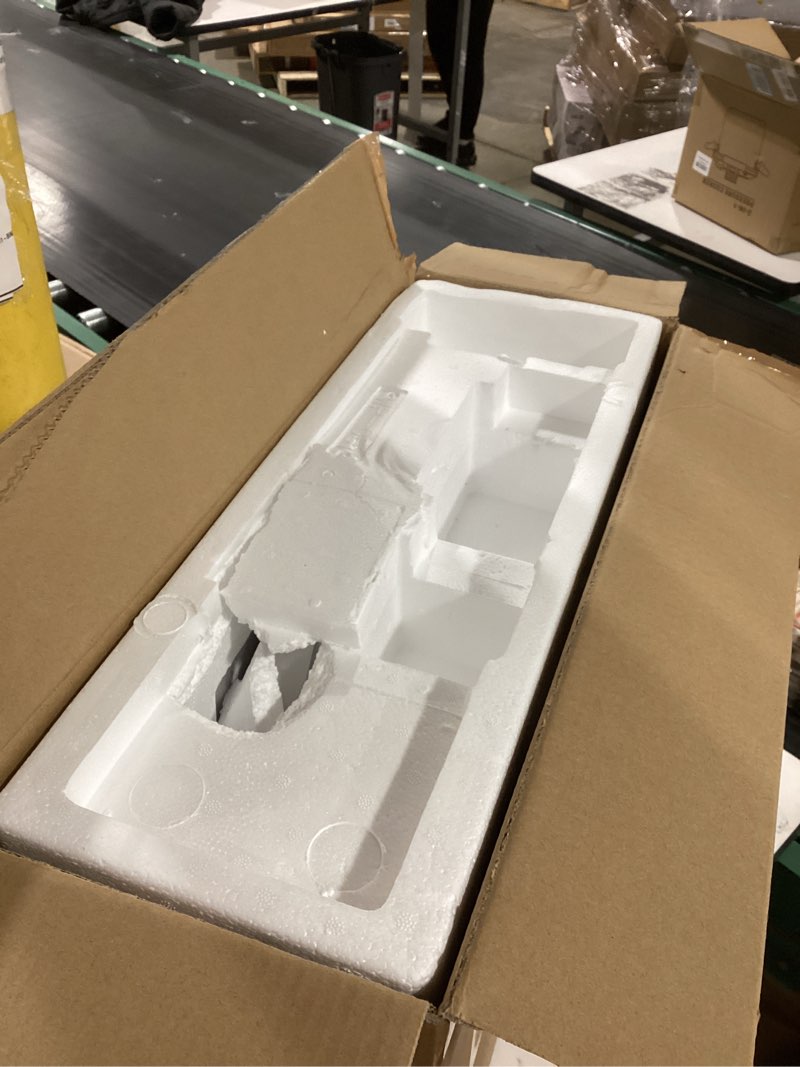 Condition photo showing New/Like New for Bidet Toilet Seat, Electric Smart Heated Seat with Slow Closes, Warm Water, Dryer, Vortex Wash, Rear and Front Wash, Night Light, White, 208D (Round)