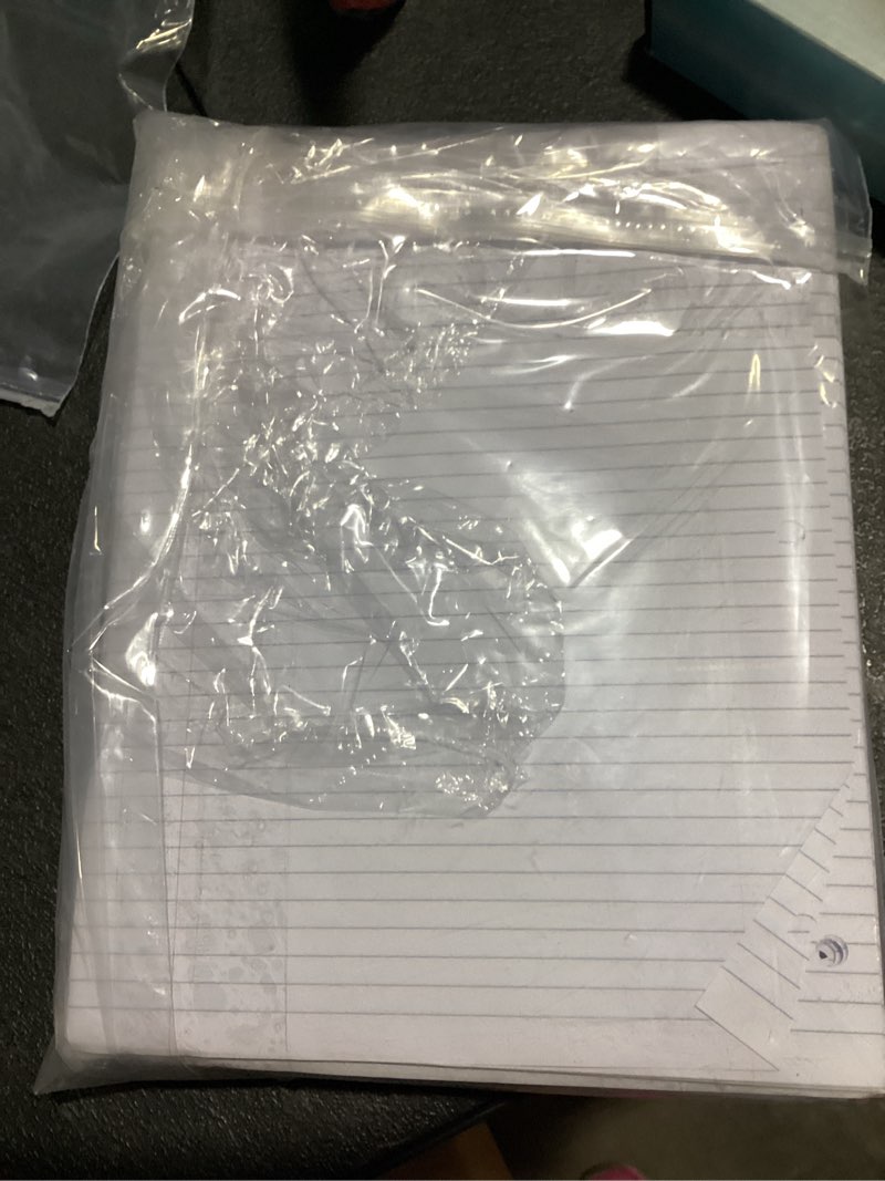 Condition photo showing Good Condition for office depot brand ruled filler paper, 8 1/2" x 11", college ruled, white, ream of 500 sheets