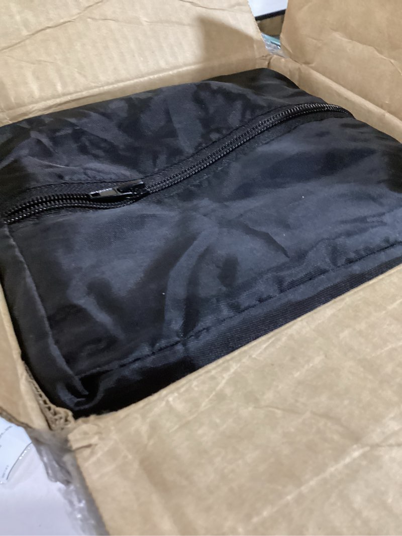 Condition photo showing New/Like New for dream on me zazzy portable playard with bassinet in black, lightweight packable and easy setup baby playard with mattress and travel bag