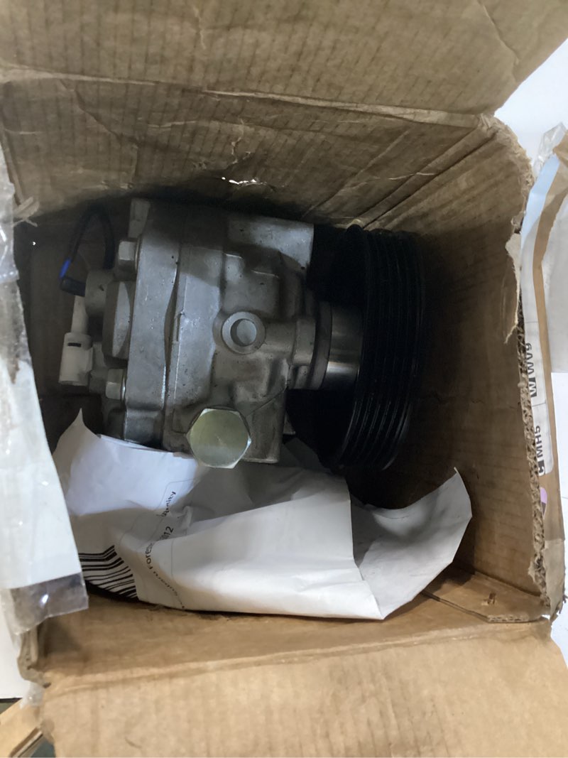Condition photo showing As Is for parod 21331 power steering pump fit for 2009-2010 subaru forester, 2008-2012 impreza naturally aspirated