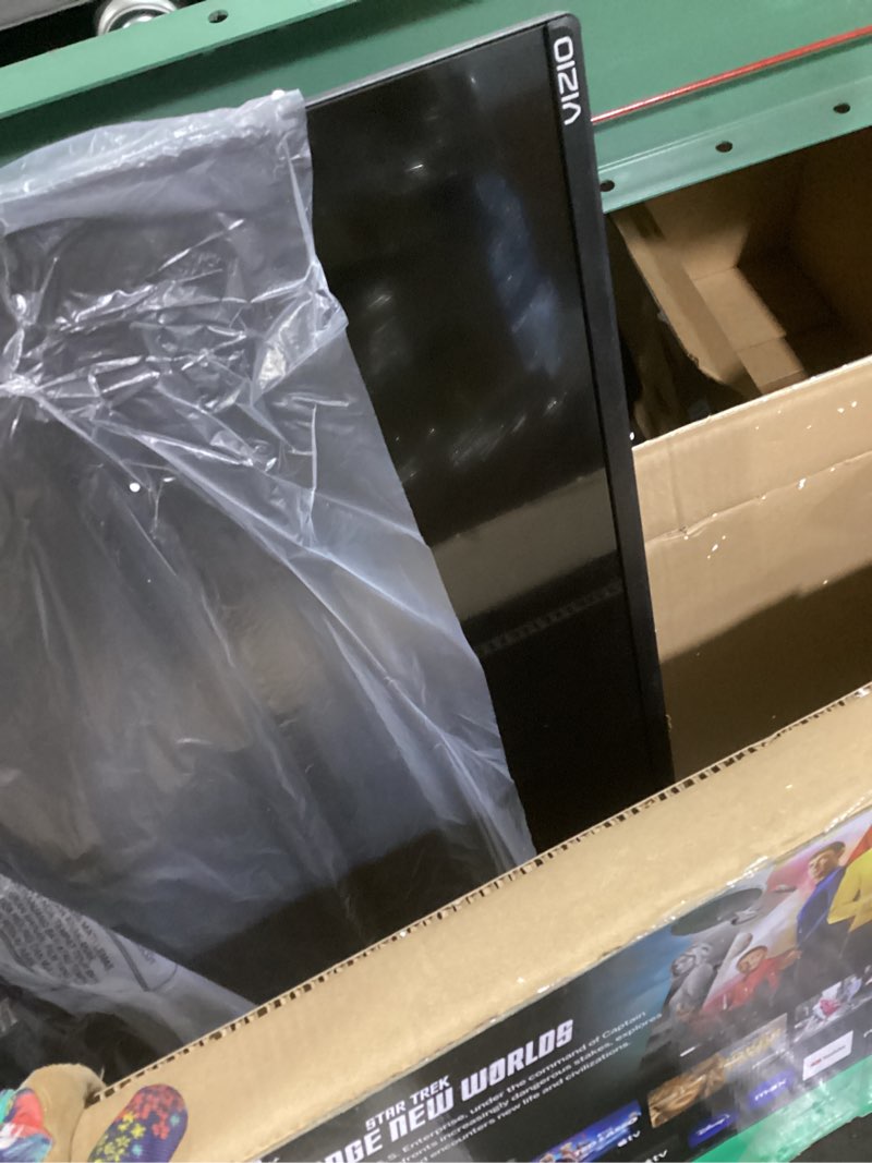 Condition photo showing As Is for VIZIO 40-inch Full HD 1080p Smart TV with DTS Virtual: X, Alexa Compatibility, Google Cast Built-in, Bluetooth Headphone Capable, (VFD40M-08 New) 40 inch