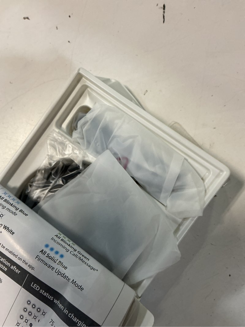 Condition photo showing Good Condition for iluv smartshaker 3, wireless bed shaker for hearing impaired & heavy sleepers, 20 alarms, call & app alerts, bluetooth, rechargable battery, auto dst, ios & android compatible