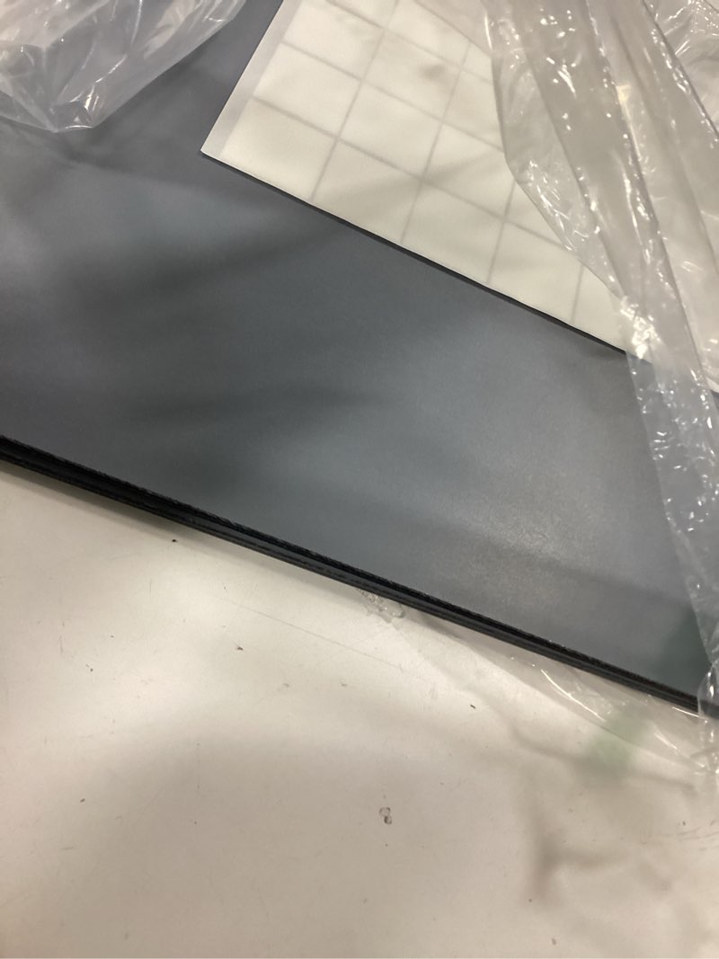 Condition photo showing Good Condition for Unbreakable Wall Full Length Mirror Tiles, Long Mirrors for Wall, 4 PCS 16x16 Inch, Full Body Mirror Stickers, Acrylic Mirror' Kids, Over The Door, Wall-Mounted Bedroom, Workout Mirrors for Home Gym 64"L x 16"W