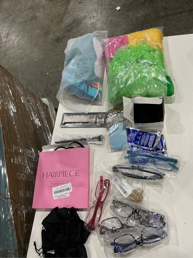 Condition photo showing As Is for assorted health and beauty lot