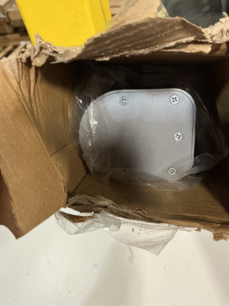 Condition photo showing Good Condition for Retractable Baby Gate for Stairs, 55" Wide Mesh Dog Gate Indoor, 34" Tall Child Gate for Doorways, Hallways, Deck, Indoor Outdoor Pet Baby Safety Essentials for Home, Grey Gray 55'' Wide