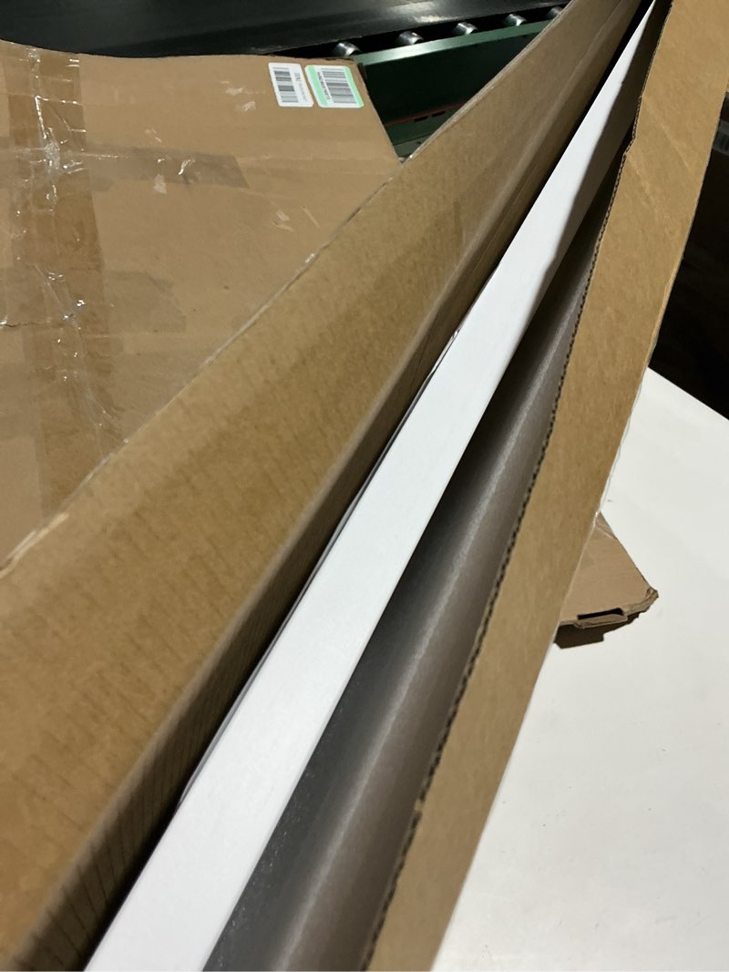 Condition photo showing Good Condition for toddler safe guardrail compatible with delta children convertible crib, crib rail for prevent toddler from rolling off the bed, white