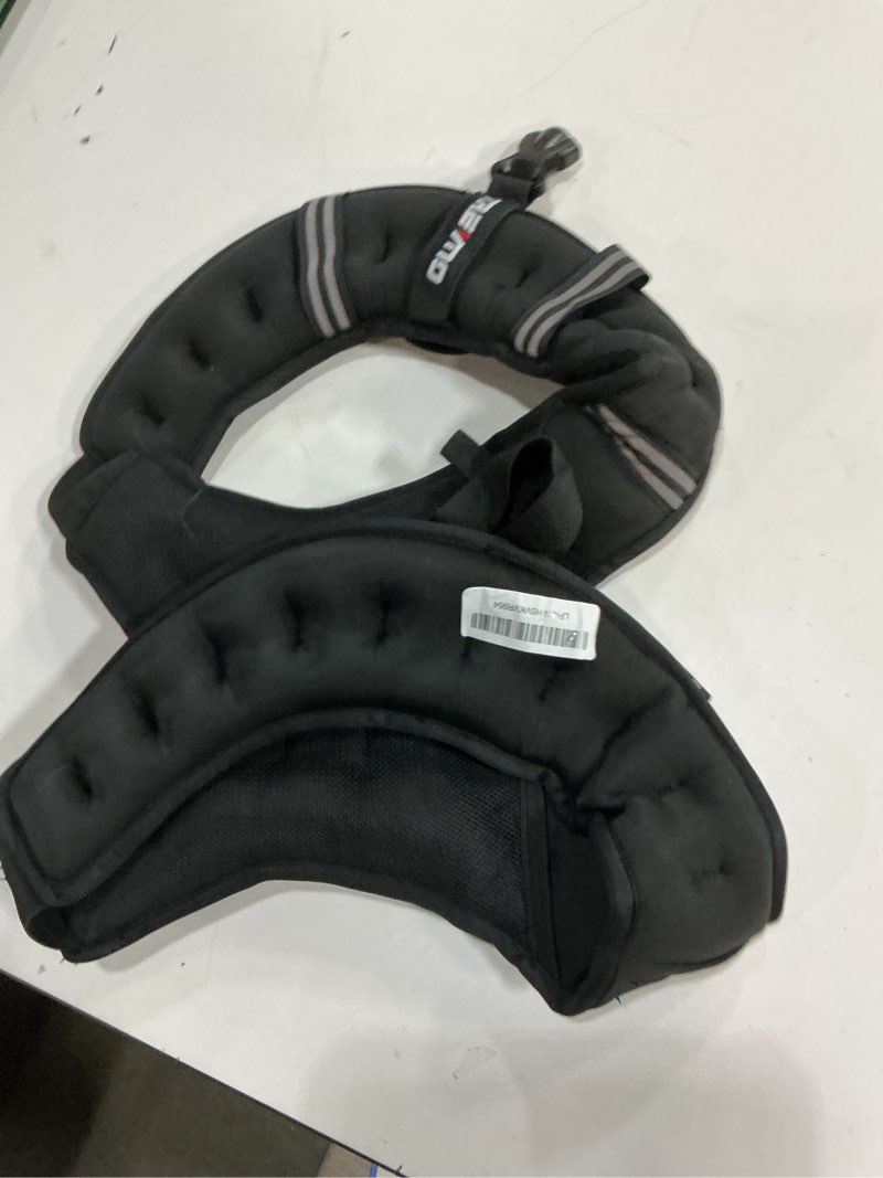 Condition photo showing Good Condition for Weighted Vest, 6lb/8lb/12lb/16lb/20lb/25lb Weighted Vest Woman with Detachable Phone Pouch, Suitable for Women, Men, Ideal for Workout, Strength Training, Fitness, Running, Weight Loss, Walking Black 25LB