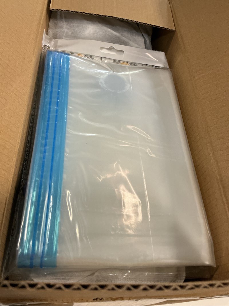 Condition photo showing New/Like New for 6pcs wedge pillow set for after surgery, bed wedge pillow post surgery, bed pillows for sitting up, sleeping, acid relux, memory foam back pillow, beds wedges & body positioners, white/grey