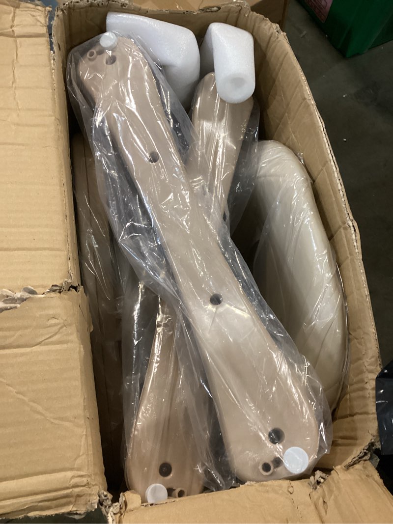 Condition photo showing Good Condition for 3-in-1 Baby High Chair with Soothing Rocker | Convertible Baby High Chair for Toddlers | Brake Wheels, Easy Clean, Space Saving | Adjustable, Removable Tray (Brown)