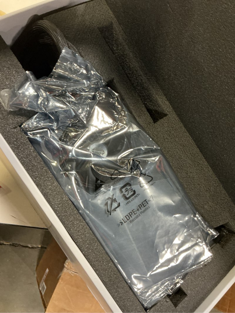 Condition photo showing New/Like New for MSI Gaming RTX 5080 16G SUPRIM Liquid SOC Graphics Card (16GB GDDR7, 256-bit, Extreme Performance: 2760 MHz, DisplayPort x 3 2.1a, HDMI 2.1b, NVIDIA Blackwell Architecture)