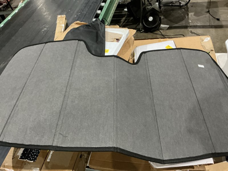 Condition photo showing Good Condition for autotech park foldable sunshade compatible with 2022-2026 bmw 2 series coupe, custom-fit windshield sun shade