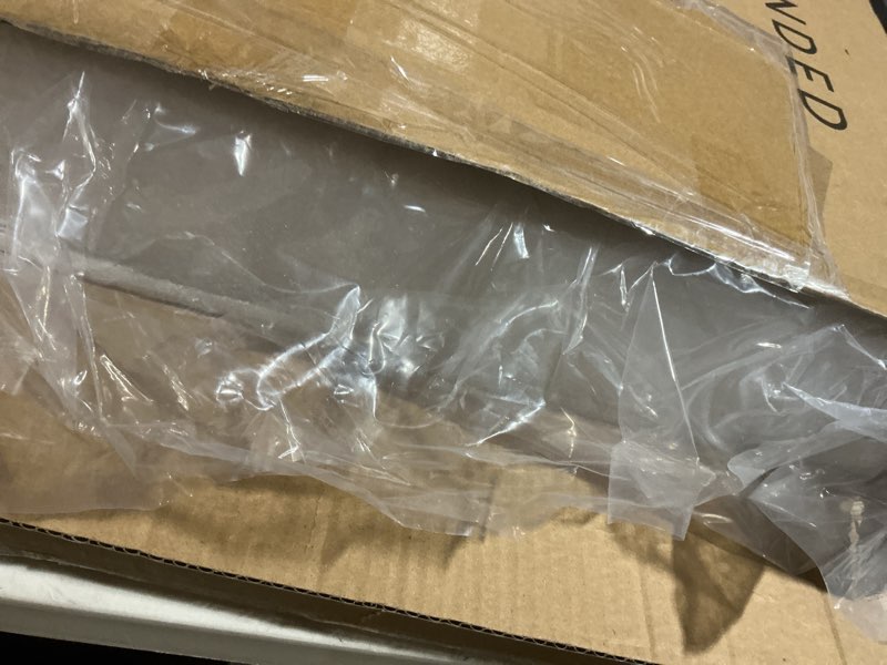 Condition photo showing Good Condition for Under Desk Drawer Slide Out Attachment - Carbon Steel Undermount Table Drawer with Cable Management, Pull Out Add-On Storage for Office & Standing Desks (21.5" x 14" x 2.8") X-Large Drawer