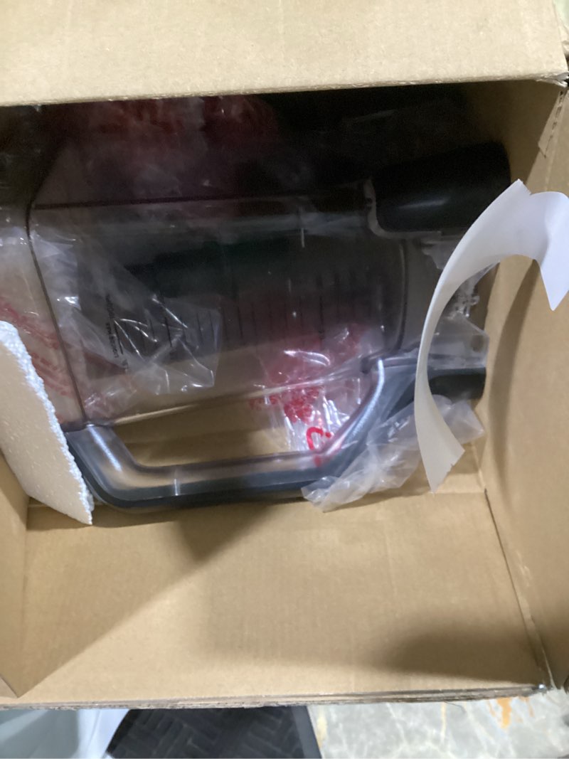 Condition photo showing item condition for Ninja BN701 Professional Plus Blender, 1400 Peak Watts, 3 Functions for Smoothies, Frozen Drinks & Ice Cream with Auto IQ, 72-oz.* Total Crushing Pitcher & Lid, Dark Grey 64 oz. Blender + Total Crushing Pitcher