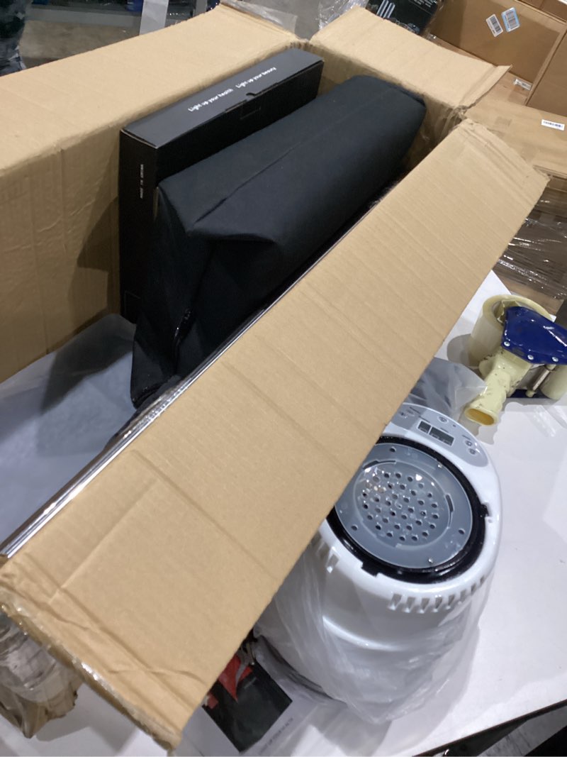 Condition photo showing Good Condition for infrared sauna box, portable steam infrared sauna with red light therapy for body, sauna tent with 660nm & 850nm infrared red light therapy lamp, 3l/1200w steamer, 9 levels heat, timer, folding chair
