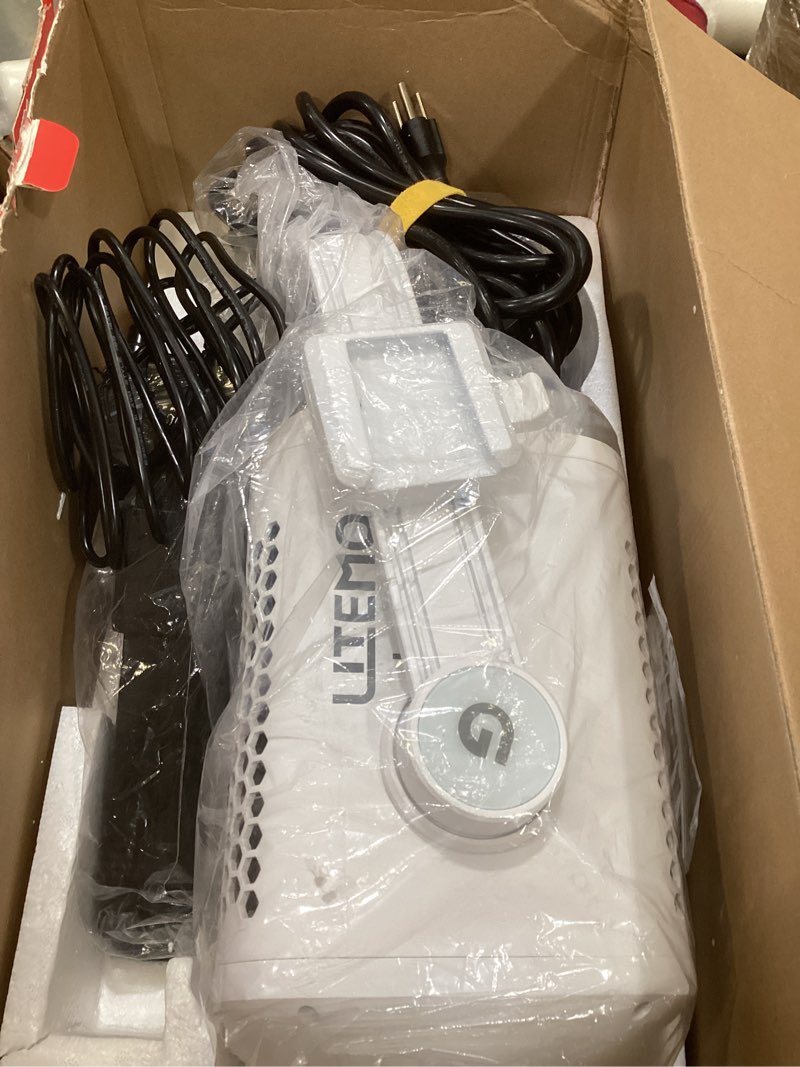 Condition photo showing As Is for Godox LA600BI Bi Color COB LED Video Light with Carry Bag Bowens Mount Continuous Outputing Light 212,500 lux @1m Studio Bright Light 11 FX Effects for Videoregraphy Support App Control & DMX