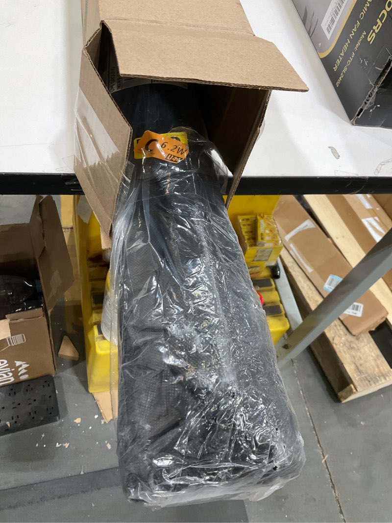 Condition photo showing As Is for 2 Pack Reinforced Block Foldable X Banner Stand, Adjustable Tripod 23x63 to 32x71 Inch with 2 Durable Bags for Trade Show Booths, Event Backdrops, Retail Display