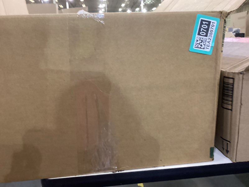 Condition photo showing As Is for Metal pet kennel