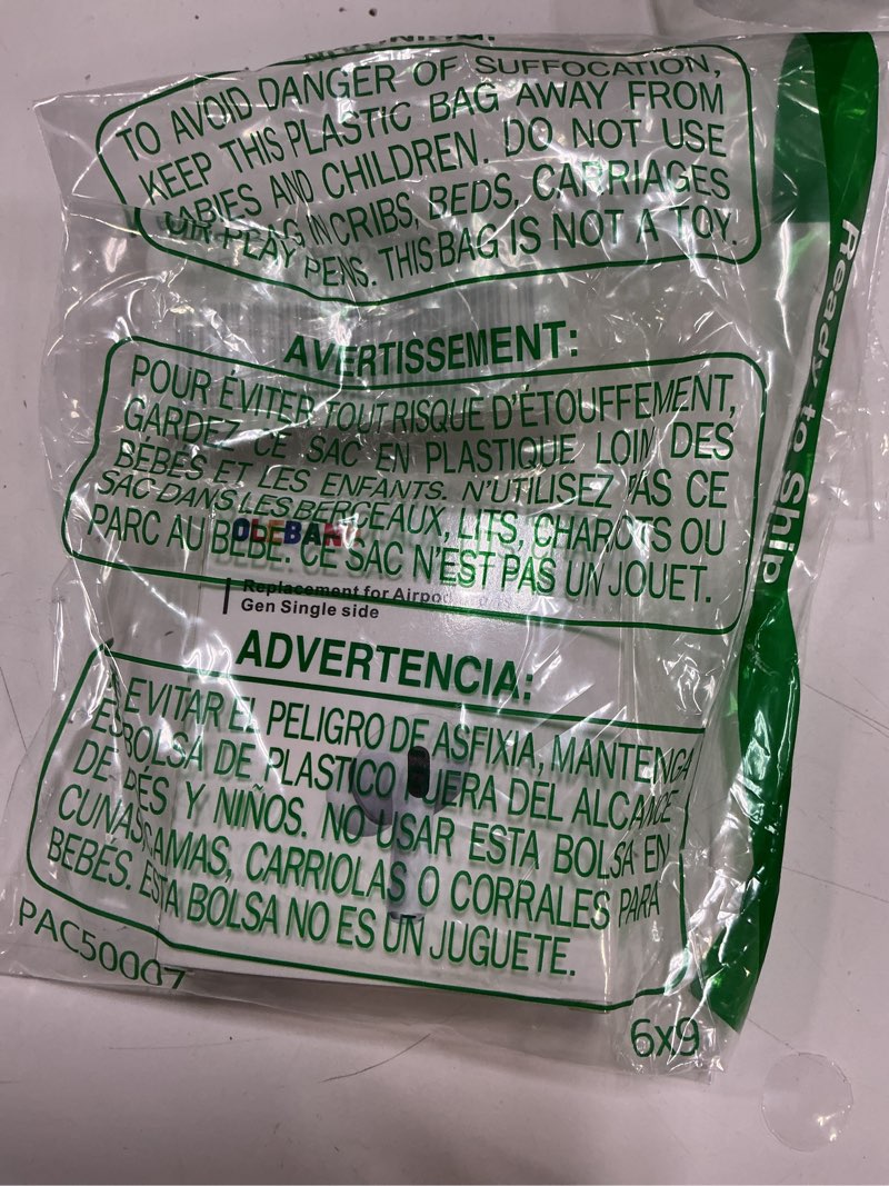 Condition photo showing New/Like New for Original OEM Earbud A2083 for Right Apple Airpods Pro 1st Gen Earbud,Replacement for iPod Pro 1st Generation,Compatible with AirPod Pro Charging Case A2190, A2084,Single Right Ear Side Only Right Side A2083
