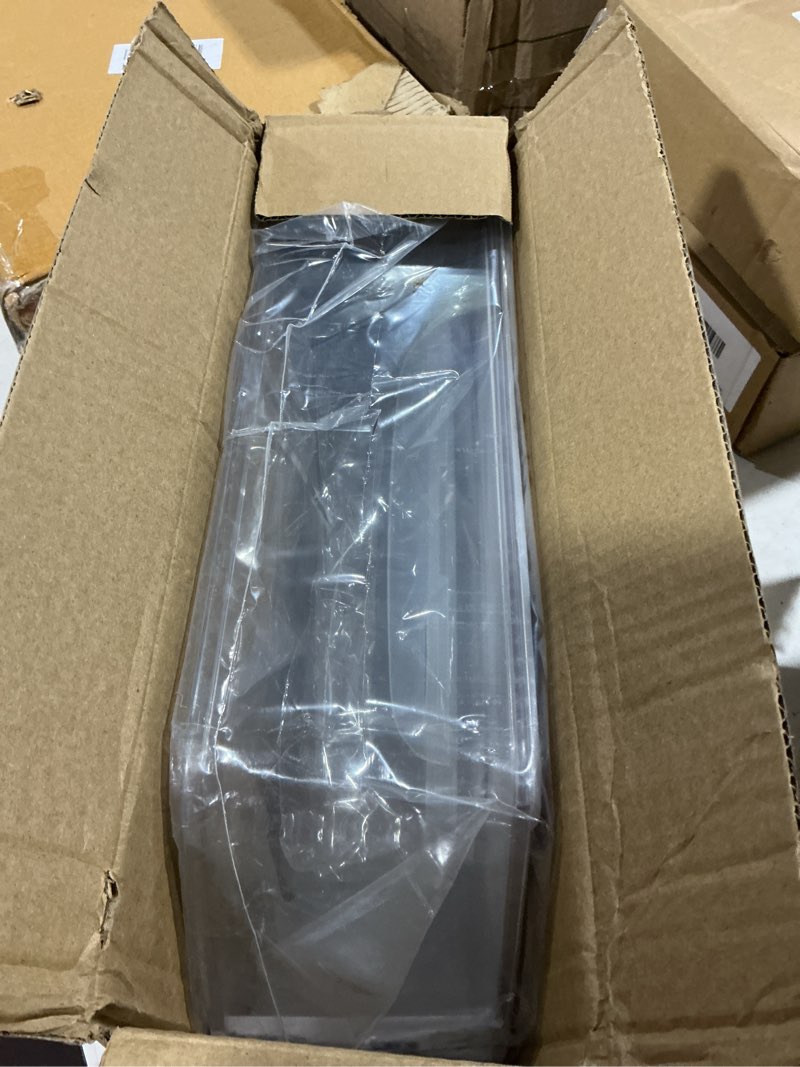 Condition photo showing Good Condition for da97-12657a compatible for sam-sung rf263beaesr rf260beaesr rf261beaesr sam-sung fridge shelf replacement by miflus,left side sam-sung refrigerator parts/sam-sung refrigerator door shelf bin da97-12657a*1(left side)