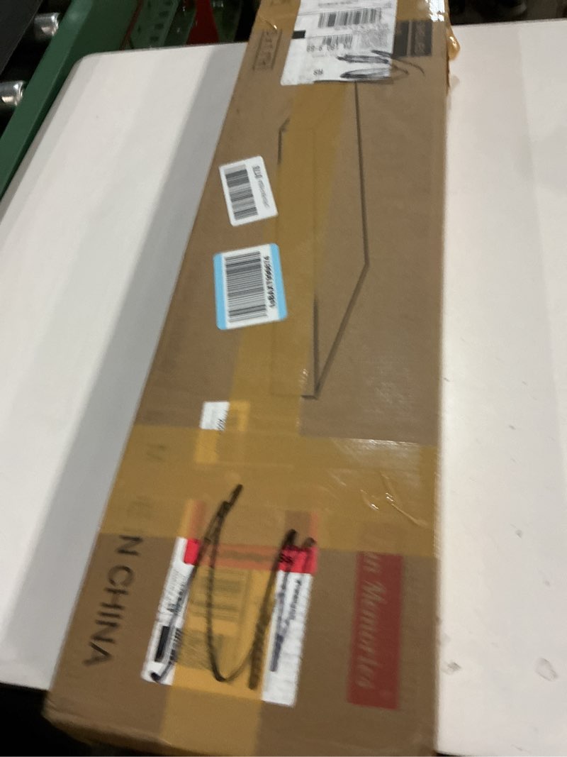 Condition photo showing New/Like New for Fun Memories Floating Shelves for Wall, 30" Rustic Wood Deep Wall Mounted Shelves with Invisible Brackets for Decor & Storage, Floating Shelf for Living Room, Bathroom (Black, Set of 2) Black 30"W x 6.5"D, 2Packs