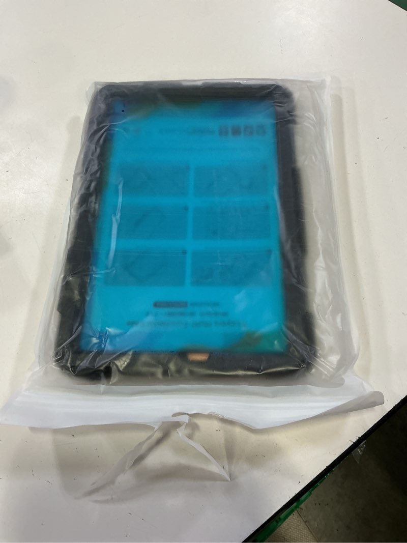 Condition photo showing Good Condition for seymac stock case for samsung galaxy tab s7 fe / s8 plus 5g case 12.4'' with screen protector pencil holder [360 rotating hand strap] &stand, drop-proof, black case for galaxy tab s8 plus/ s7 fe 12.4 black/black