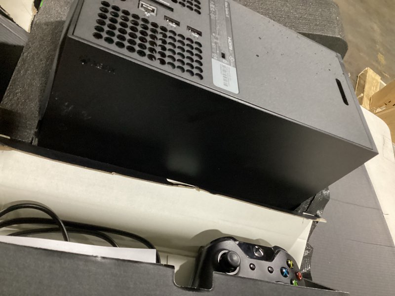 Condition photo showing New/Like New for microsoft - xbox series x 1tb console - black