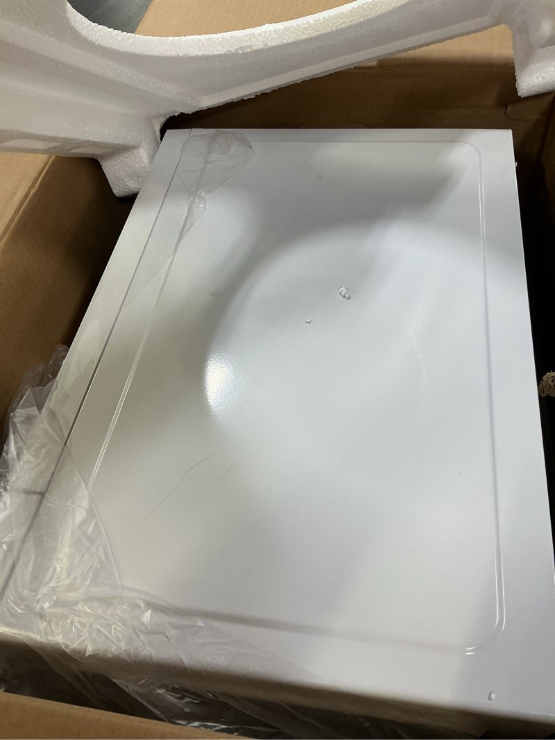 Condition photo showing Good Condition for sharp countertop microwave oven with removable 12.4" carousel turntable, 1000 watt, 1.1 cubic feet, white
